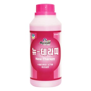 뉴테라피 500ml 고착제 식물성고착제 농업용확산제 침투제 확산제 사과 복숭아 침투강화제, 1개