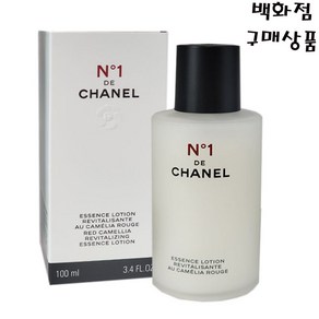 (쇼핑백포함)샤넬 레드 까멜리아 에센스 로씨옹100ml-더욱 탄력있고 건강하게, 100ml, 1개