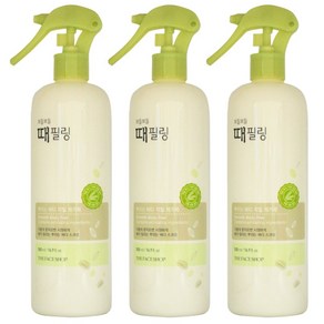 더페이스샵 보들보들 때필링 대용량 500ml 1+1+1(3개), 3개