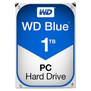 WD Cavia Blue 1TB 하드디스크 WD10EZEX (SATA3 7200 64M) HDD, Cavia Blue WD10EZEX