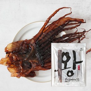 바베큐아저씨 왕오징어다리 160g, 2개