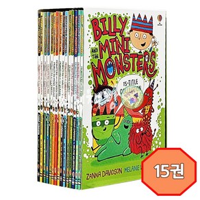 [힐링책방] 국내 1일 발송 Billy and the Mini Monste 15권 빌리 앤 더 미니몬스터 영어 원서 세트
