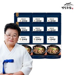 정성곳간 강순의 명인의 특갈비탕 700g 9팩, 9개