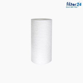 하우징용 멜트브로운 침전필터 5인치 125mm 5마이크론 [불순물제거용 국산], 1개
