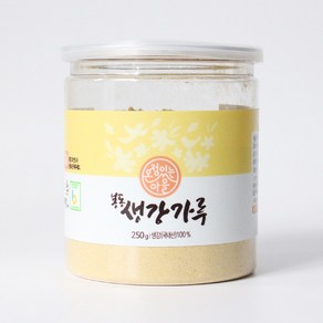 친환경팔도 봉동 생강가루 250g, 1개