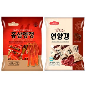 일광제과 홍삼양갱 250g + 맛있는 연양갱 250g