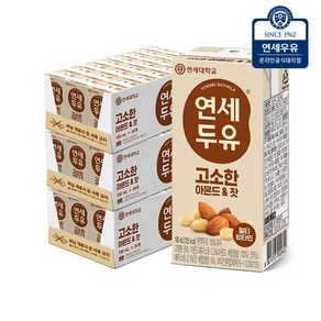 연세두유 연세 아몬드잣두유190ml, 190ml, 144개