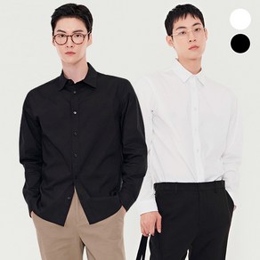 체이스컬트 BASIC 스판 모던 SHIRT/2Colo - 멀티 340546