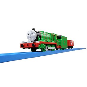 TS-03 PLARAIL TAKARA TOMY 다카라 토미 「프라레일 토마스 헨리」 기차 열차 장난감 3세 이상 완구 안전, 1개