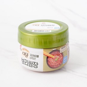 [메가마트]CJ 다담 보리쌈장 570g