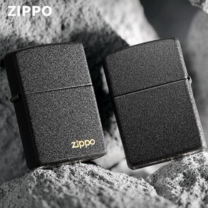 Zippo 라이터 그라인딩 휠 매트블랙 리미티드 에디션