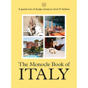 The Monocle Book of Italy Hadcove, Thames & Hudson, English, 9780500971130