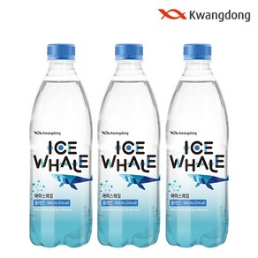 광동 아이스웨일 탄산수 플레인 500ml X 20병