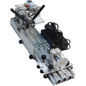 찌선반 조각기 금속 목공 기계 선반 가공 CNC 탁상용, F. 4-턱 척 선반 660mm, 1개