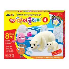 아모스 아이클레이 4, 혼합색상, 228g