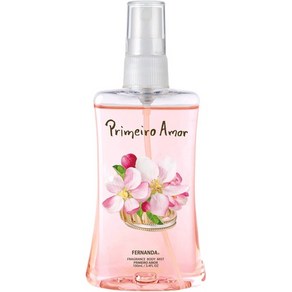 일본직발송 6. FERNANDA (페르난다) BODY MIST PRIMEIRO AMOR (바디 미스트 프리메이로아몰) B01B74BNYE, 100ml, 1개