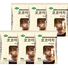 희창 코코아차 900g 자판기용 국산차 핫초코, 희창 코코아차 900g x 6개/자판, 6개, 1개입