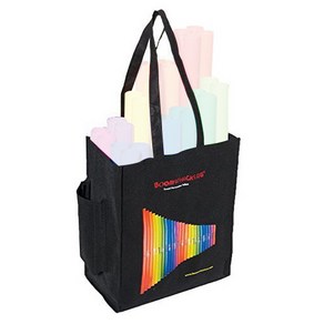 붐웨커 Caying 가방 RYTHM BAND BOOMWHACKERS TOTE BAG BWMP-BAG, 1개