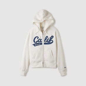 후아유 여성 Patch Crop Hood Zip-up(Brushed) WHMZE4T11F