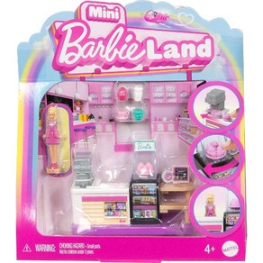 바비 미니 바비랜드베이커리 플레이 세트 Babie Mini BabieLand Collectible Bakey Playset