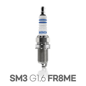 보쉬 SM3 CE G1.6 DOHC 이트륨 점화플러그 FR8ME