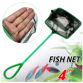 Fish Net 뜰채 4 인치, 1개