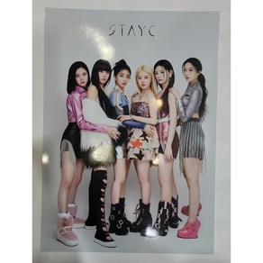 STAYC 스테이씨 굿즈 포스터12장세트+스티커1장