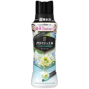 레노아 해피니스 아로마쥬얼 향 포함 전용 비즈 파스텔 플로럴블라썸 본체 420mL, 1개