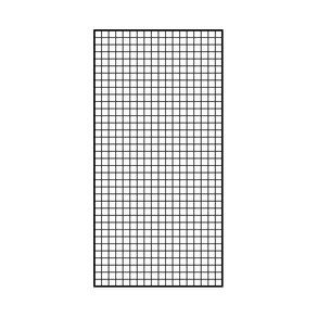 JNCP 휀스망 90x180cm 메쉬망 네트망 철망 악세사리진열대 방묘, 블랙, 1개