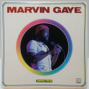 MARVIN GAYE 마빈 게이 (SUPER TWIN) [2LP/GF커버/일본반]