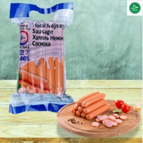 Halal Beef Sausages 할랄 소고기 소시지