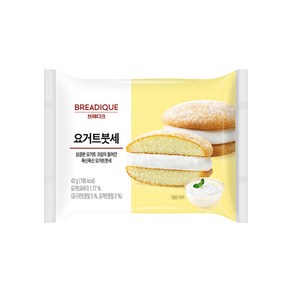 브레디크 요거트붓세 베이커리빵 43g x 3개