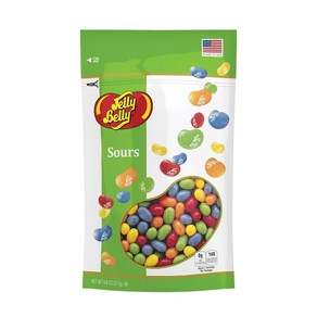 Jelly Belly Sous Jelly Beans Sou Fuit Flavos 9.8-oz Stand-Up Pouch, 1개, Assoted, 277g