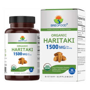 가자추출물 가자나무 하리타키 Haitaki 비건 식물성 Bieofood 1500mg 90 베지캡슐, 1개, 90정