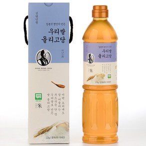 두레촌 [강명인청] 명인 우리쌀 올리고당 1.2kg, 1개