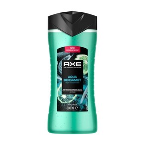 AXE 액스 샤워젤 아쿠아 베르가못 300ml, 1개