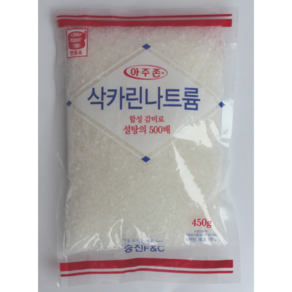 맷돌표 아주존 삭카린나트륨 450g, 5개