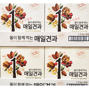 매일견과 둘이 함께 먹는 20g x 60개입, 1.2kg (60개입), 1개