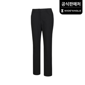 [와이드앵글 공식] 골프 여성 CO 겨울 여성 베이직 부츠컷 팬츠 L WWW24391Z1