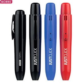 [모리스] 저스트클릭 유성매직 L 3.0mm JUSTCLICK, 블루