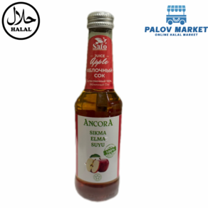 ANCORA APPLE JUICE 앙코라 사과 과일주스 (터키산), 1개, 250ml