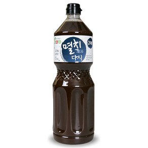 바로 멸치육수 다시 2.2kg 20배희석 잔치국수육수, 1개