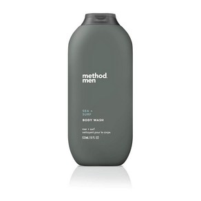 Method 남성용 바디 워시 씨 + 서핑 파라벤 및 프탈레이트 프리 532.3ml(18온스) (1팩), 532.3ml, 1개