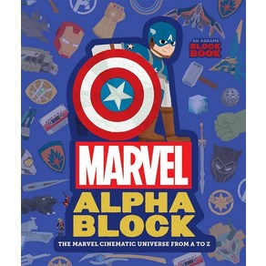 Marvel Alphablock [마블 알파 블록]:The Marvel Cinematic Universe from A to Z