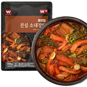 외갓집 [외갓집] 진심 소내장탕 700g X 4팩, 5개