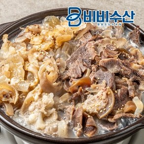 기타 한우 스지수육 전골 1.3kg X2팩, 2개