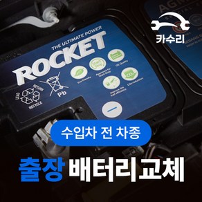 카수리 출장 자동차배터리 교체 (수입차)