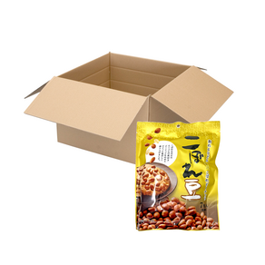 일본 코보레마메 땅콩 쿠키 150g (12개 1박스) 일본 맛있는 땅콩 센베, 12개