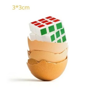 초미니 큐브 3x3x3 1cm, 3cm 화이트 큐브, 1개