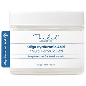 더랩바이블랑두 올리고 히알루론산 7멀티 포뮬라 패드 120g, 60개입, 1개
